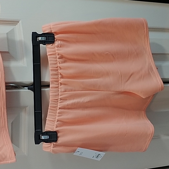 Sonoma 2 Piece Intimates Short Set Peach "Together We're Better' XS - Picture 7 of 14